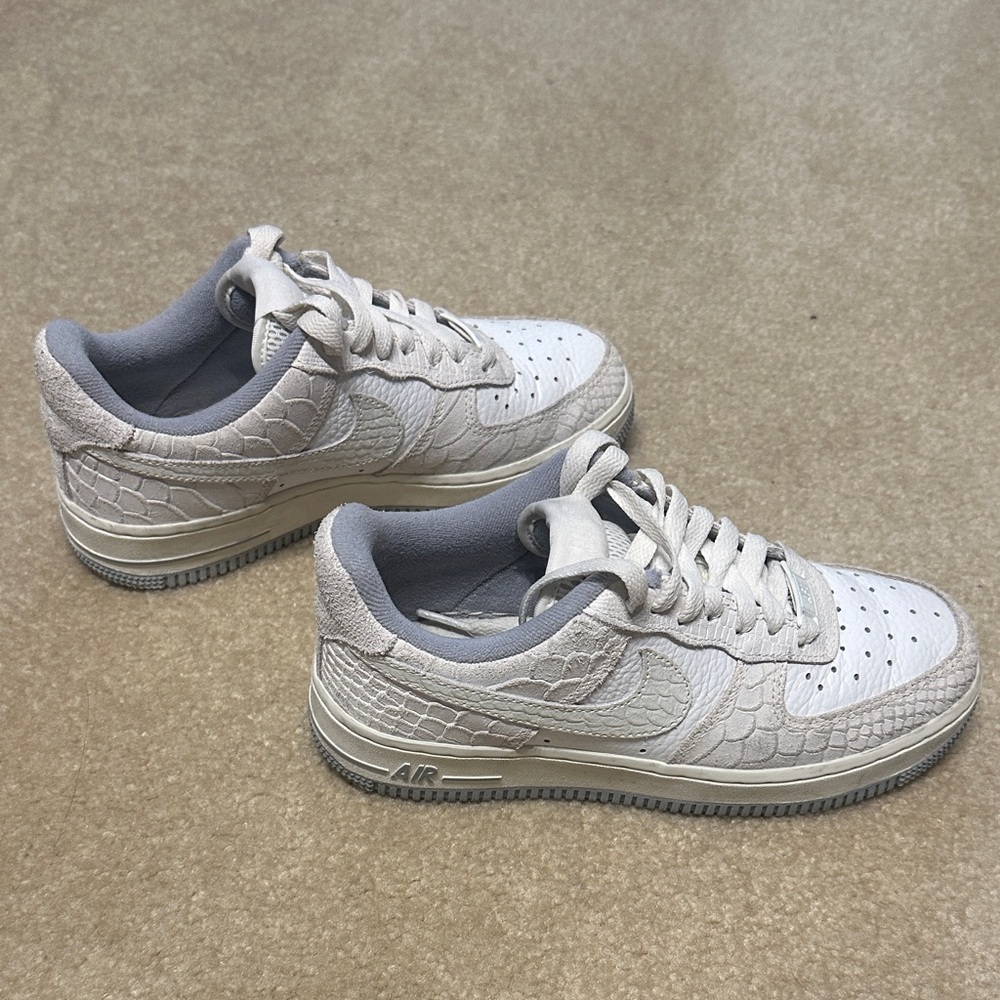 Nike Air Force 1 Low Sneakers Python - image 4